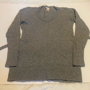 Very nice belted DKNY belted long sweater